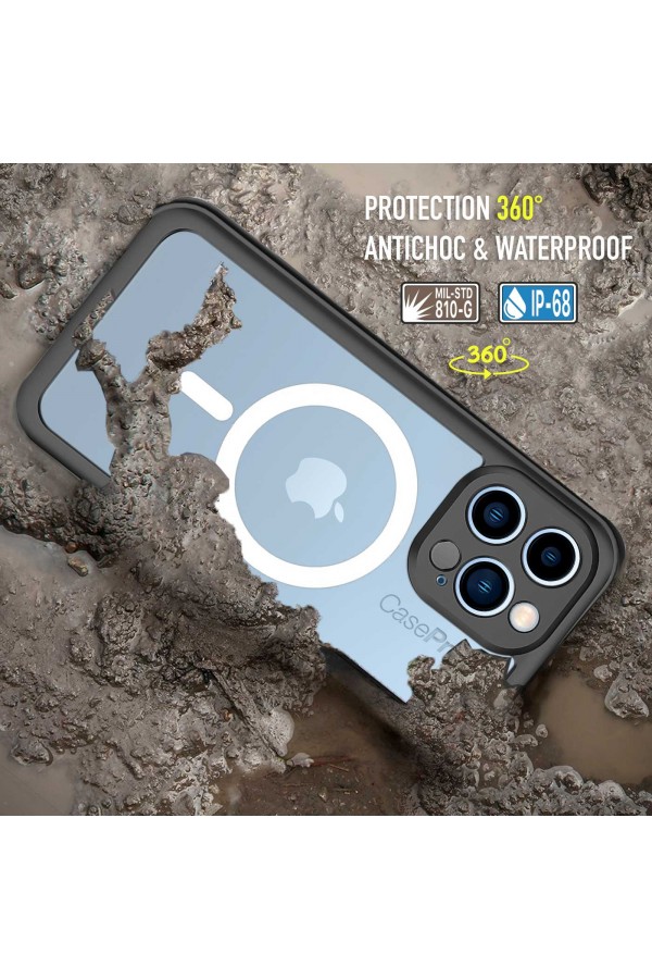 Coque étanche Magsafe  iPhone 13 pro Max ( waterproof ip 68)  CaseProof