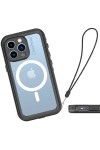 Iphone 12 Pro Max - Waterproof & Shockproof smartphone case - WATERPROOF Collection