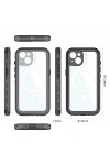 Iphone 12 - Waterproof & Shockproof smartphone case - WATERPROOF Collection