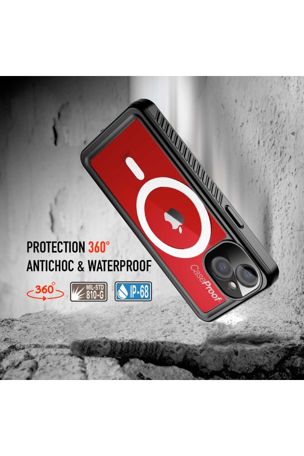 Waterproof & shockproof case for iPhone 13 Mini- 360° optimal protection