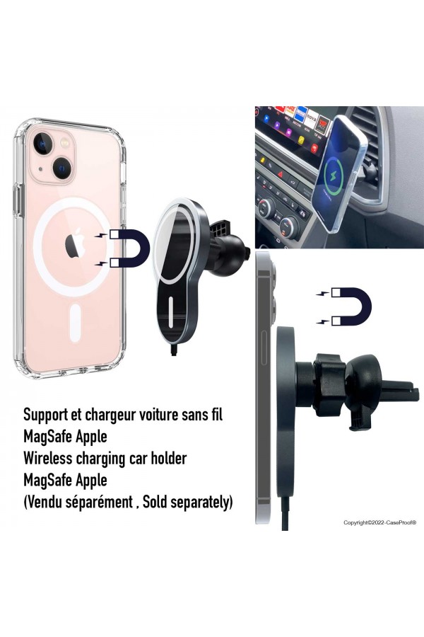 iPhone 13  - Protection 360° Anti-Choc Magsafe