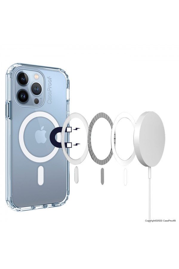 iPhone 11 Pro - Protection 360° AntiChoc - Transparent Série SHOCK