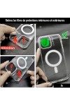 iPhone 13 Mini - Protection 360° AntiChoc - Transparent Série SHOCK