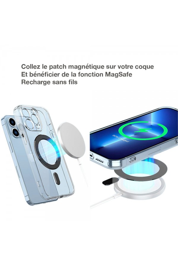 Chargeur sans fil MagSafe - pour iPhone 12 & 13 / Samsung - Or