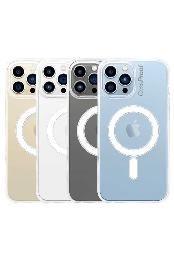 iPhone 13 Mini  - Protection 360° AntiChoc - Transparent Série SHOCK