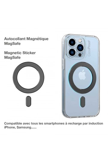 Magnetic Stickers Compatible with Magsafe Charger