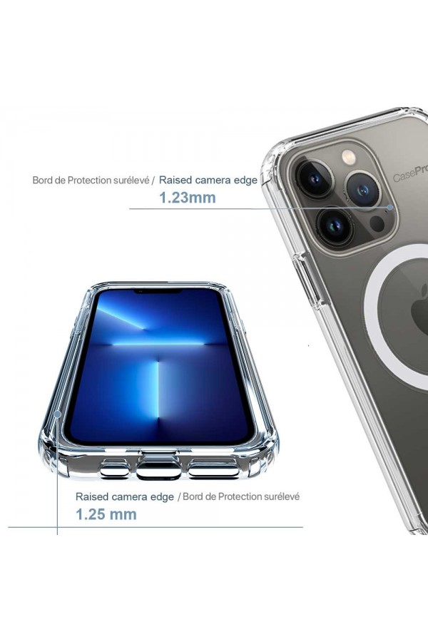 iPhone 14 Pro Max - Protection 360° Anti-Choc Magsafe