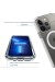 iPhone 14 Pro Max  - ShockProof 360° Protection - Transparent Magsafe case