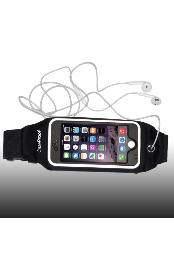 Ceinture Running CaseProof® imperméable compatible Smartphone