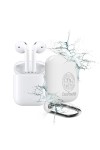 Airpods - Housse de protection Etanche en silicone 