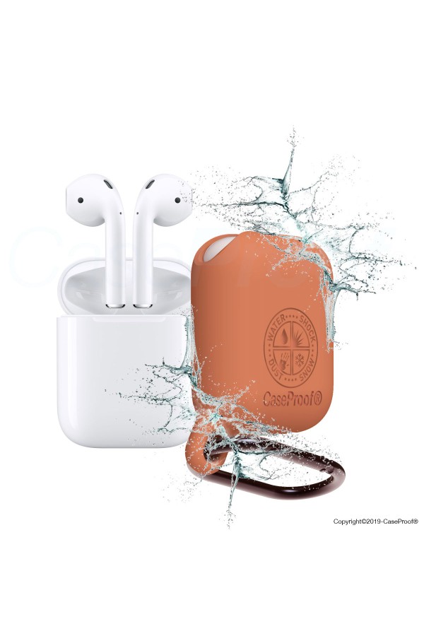 Airpods - Housse de protection Etanche en silicone 