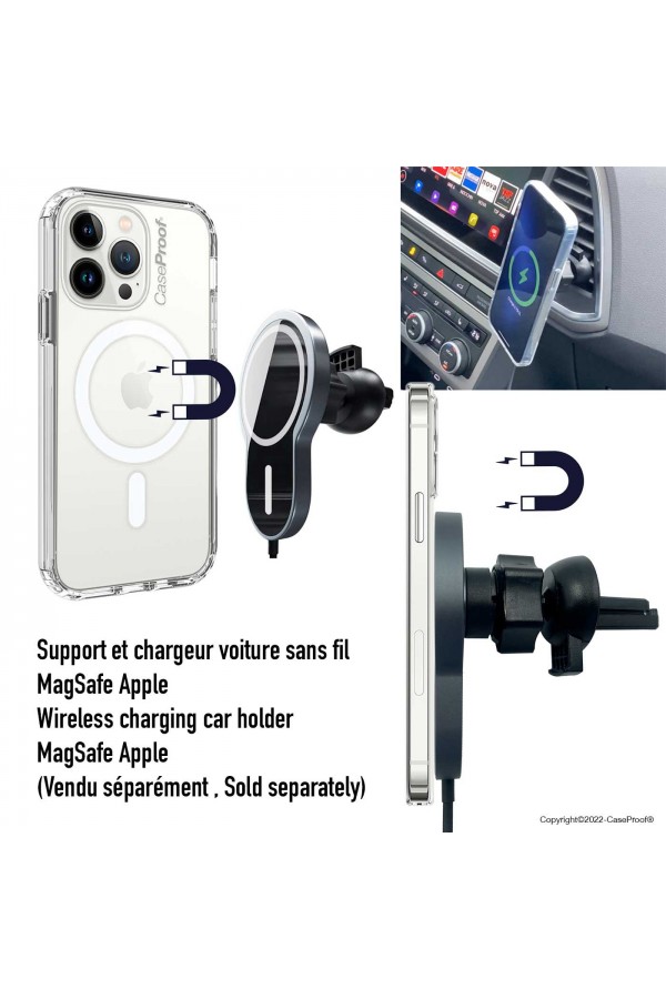 iPhone 14 Pro Max - Protection 360° AntiChoc - Transparent Série SHOCK