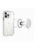 iPhone 14 Pro Max  - ShockProof 360° Protection - Transparent Magsafe case