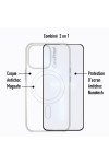 iPhone 14 Plus - Protection 360° AntiChoc - Transparent Magsafe Série SHOCK