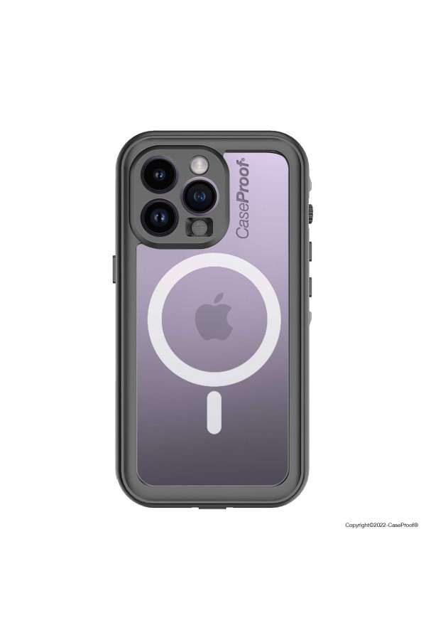 Coque étanche iPhone 15 Plus et antichoc - Caseproof