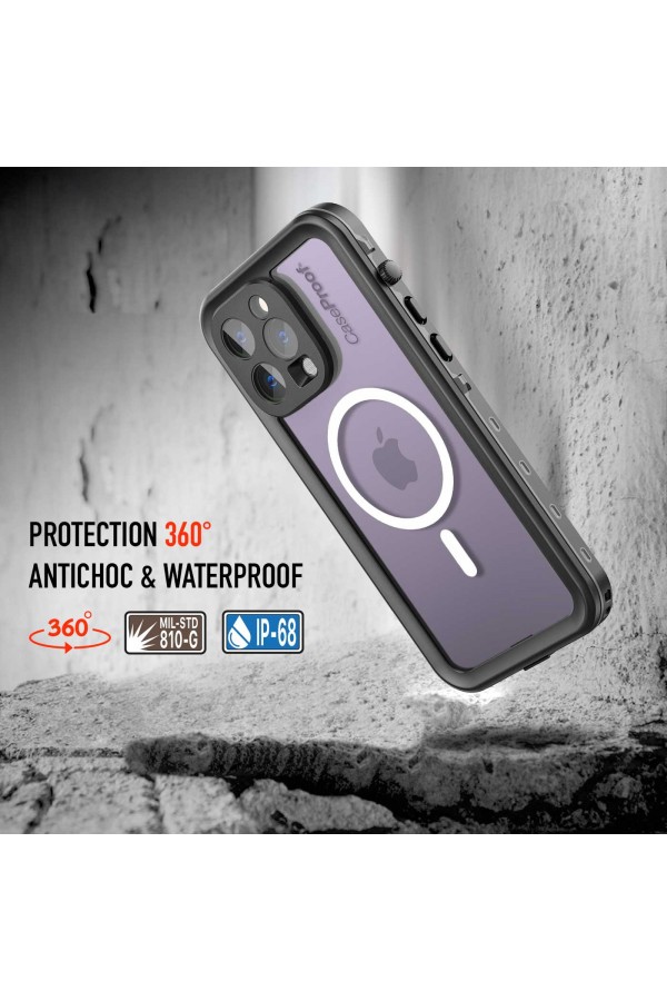 Coque étanche Magsafe iPhone 13 Pro ( waterproof ip 68) CaseProof