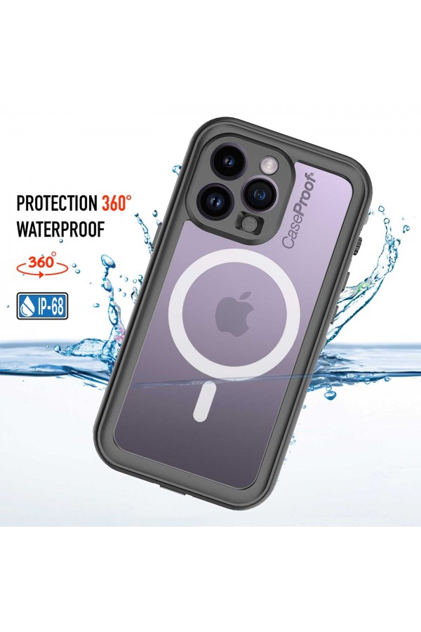 Waterproof & shockproof case for iPhone 14 Pro Max - With MagSafe