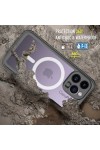 iPhone 14 Pro - Waterproof & Shockproof case -  With MagSafe 