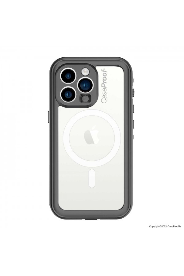 Waterproof & shockproof case for iPhone 14 Pro Max - With MagSafe