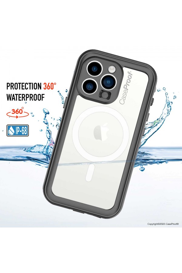 iPhone 14 Pro  - Coque Etanche et Antichoc - Compatible Magsafe 