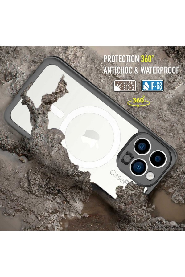 iPhone 14 Pro - Waterproof & Shockproof case -  With MagSafe 