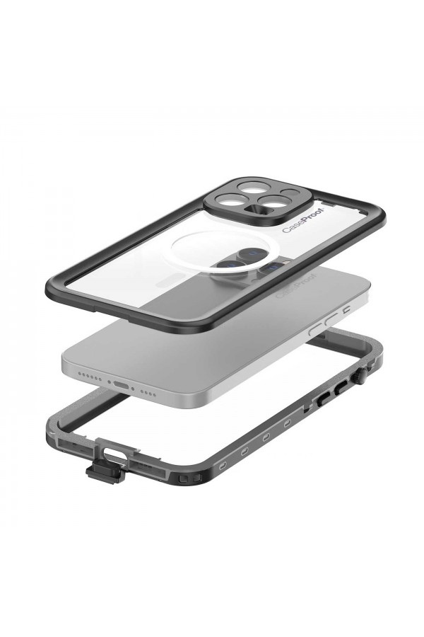 Waterproof & shockproof case for iPhone 14 Pro - With MagSafe