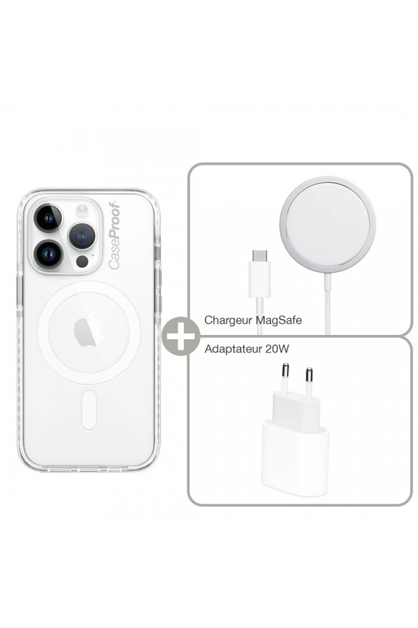 waterproof case iPhone 13 Pro magsafe and Magsafe charger +