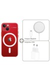 Coque Antichoc Magsafe pour iPhone 13 Mini + Chargeur MagSafe + Adaptateur 20W