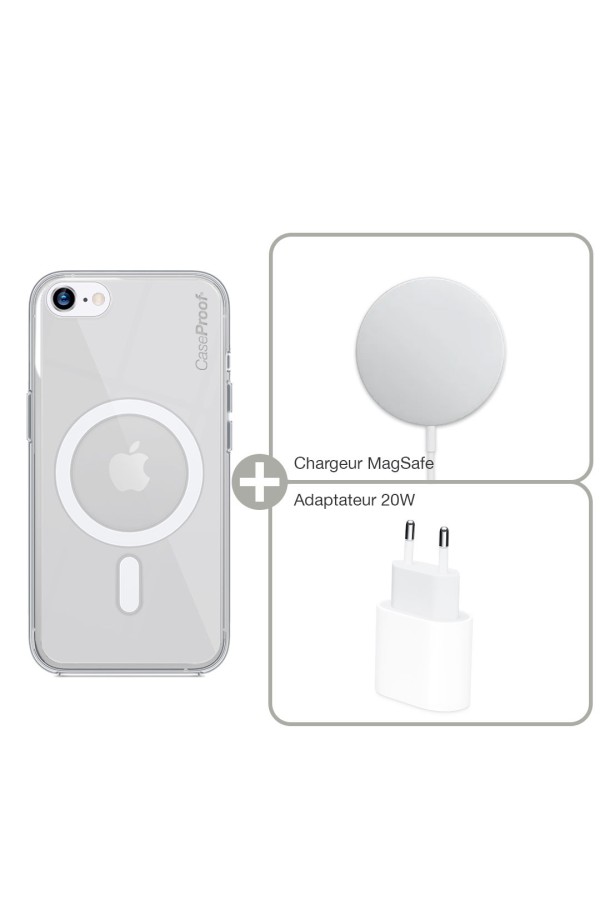 Waterproof case iPhone 11Pro - MagSafe Sticker