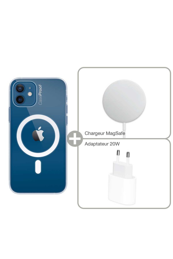 Waterproof case iPhone 11Pro - MagSafe Sticker