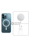 Coque Antichoc Magsafe pour iPhone 12 Pro + Chargeur MagSafe + Adaptateur 20W