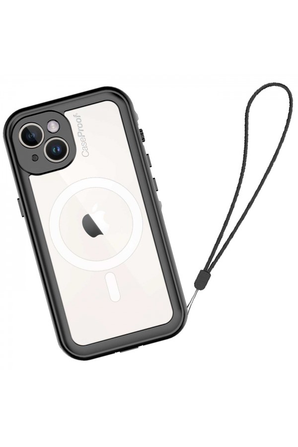 Waterproof & shockproof case for iPhone 14- With MagSafe