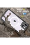 iPhone 14 Plus- Waterproof & Shockproof case -  With MagSafe 