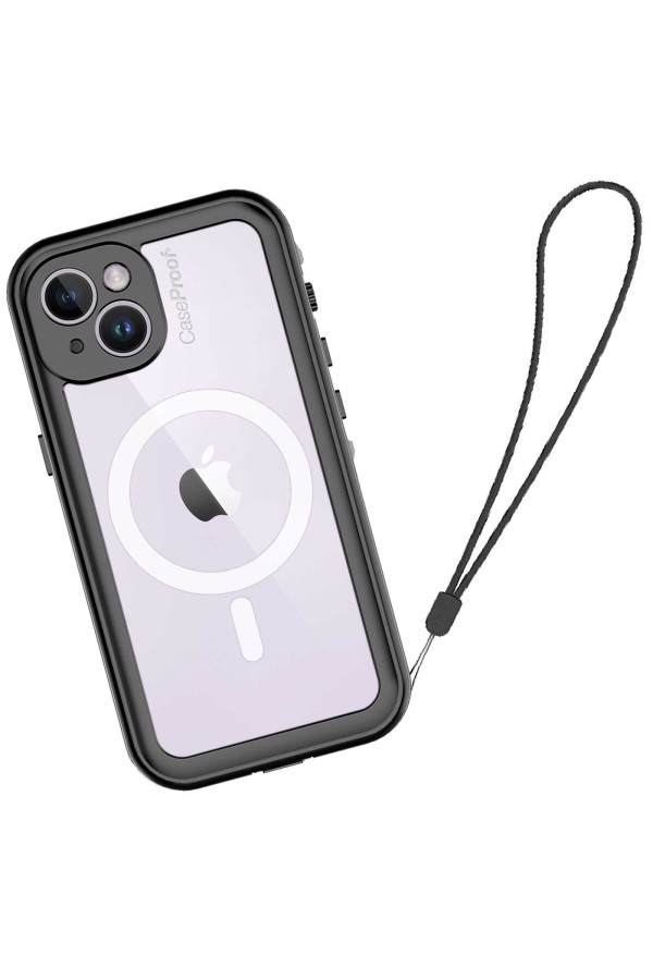 Coque CaseProof étanche antichoc compatible Magsafe pour  iPhone 14 Plus