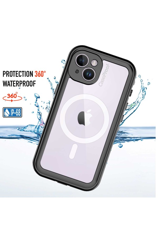 Waterproof & shockproof case for iPhone 14 Plus - With MagSafe