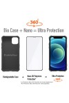Iphone 13 Pro- Biodegradable case black color CaseProof 