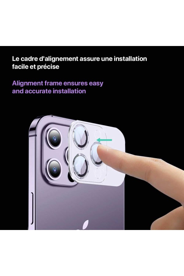 Camera lens protecor for iPhone 14 Pro -14 Pro Max 