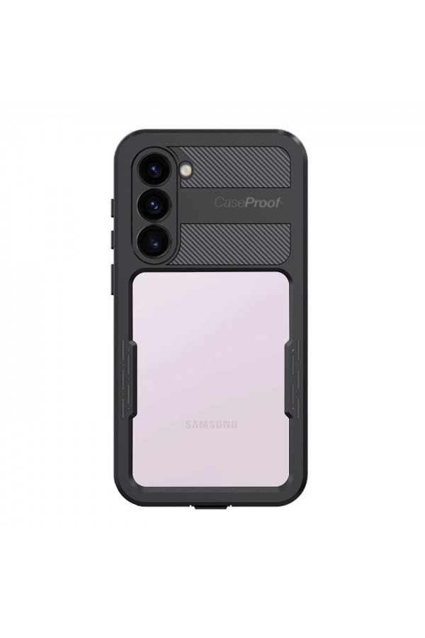 Waterproof & shockproof case for Galaxy S23 Plus 5G 360° optimal