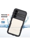 Samsung Galaxy S23 - Coque étanche & antichoc - Série WATERPROOF