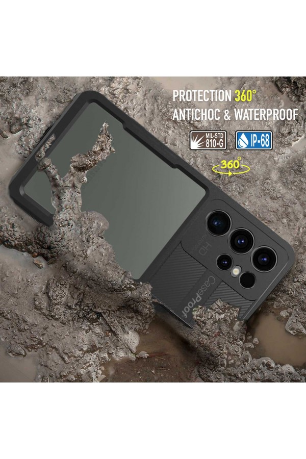 Samsung Galaxy  S23 Ultra 5G - Waterproof & Shockproof Case - WATERPROOF Collection