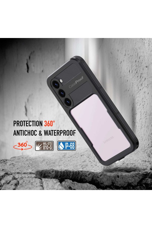 Samsung Galaxy S23 Plus 5G  - Waterproof & Shockproof Case - WATERPROOF Collection