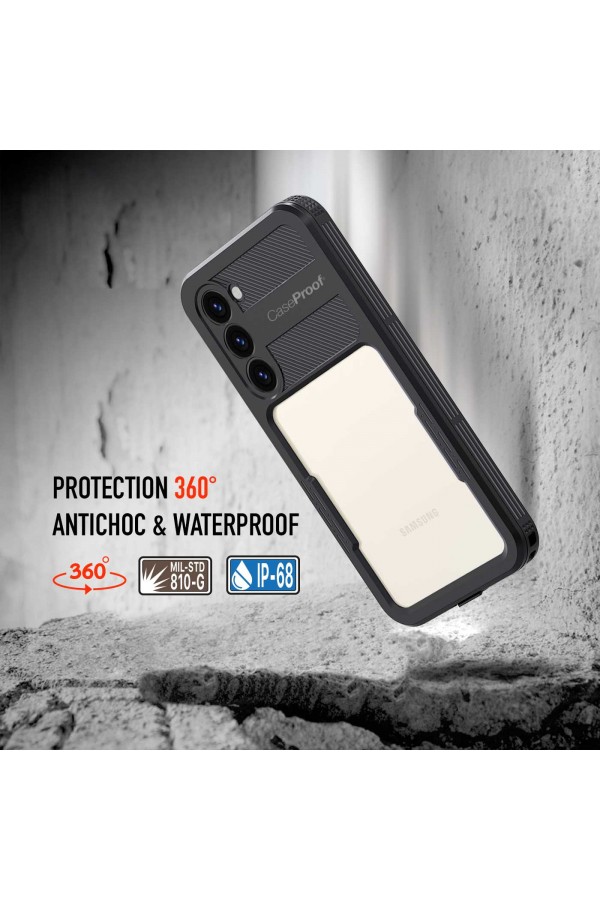 Samsung Galaxy S23 5G - Waterproof & Shockproof Case - WATERPROOF Collection