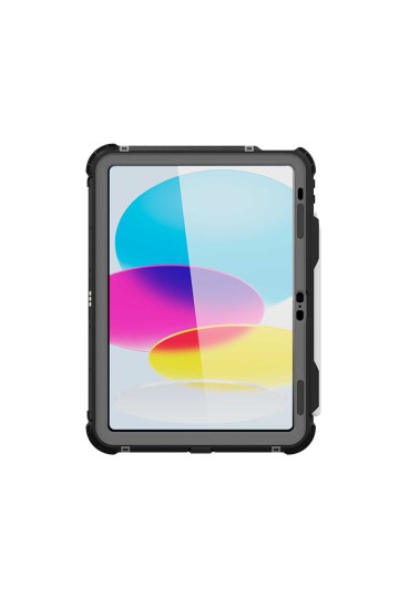 TECHGEAR Coque Étanche pour iPad 10.2 2021/2020 / 2019 [9ème/8ème/7ème  génération] (Poseidon Case) Coque Étanche Ultra Résistante avec Protection