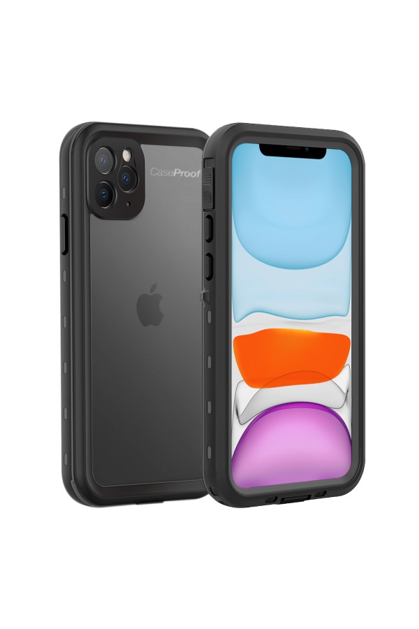 iPhone 11 Pro Max - Coque Etanche et Antichoc - Série WATERPROOF