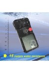 Universal waterproof phone case for scuba diving
