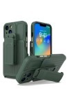 Shockproof Phone Case for iPhone with Backpack Clip