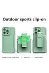 iPhone Shockproof Phone Case with Backpack Clip