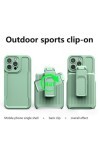 Shockproof Phone Case for iPhone with Backpack Clip