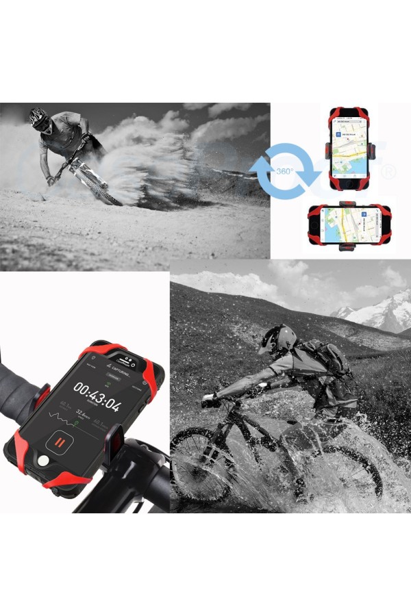 Support universel de téléphone pour vélo, VTT, moto Caseproof