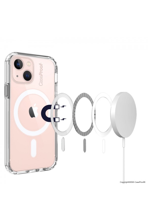 iPhone 13 - Protection 360° AntiChoc - Transparent Série SHOCK